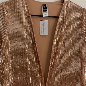 Sequin Cardigan